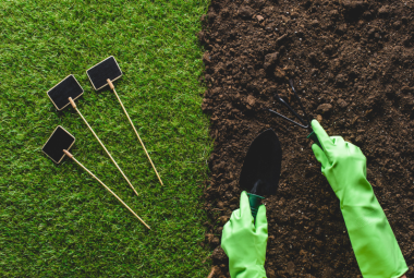 gardening sleeves