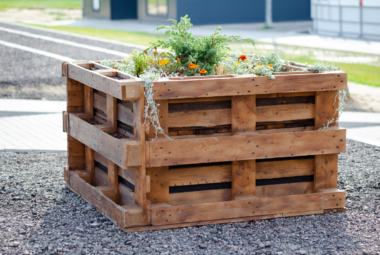 pallet gardening