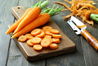 hydroponic carrots