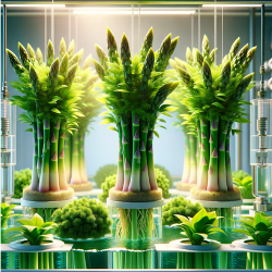 hydroponic asparagus