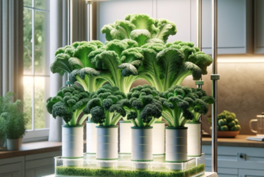 hydroponic kale