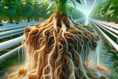 root rot in hydroponics