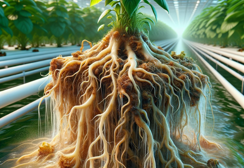 root rot in hydroponics