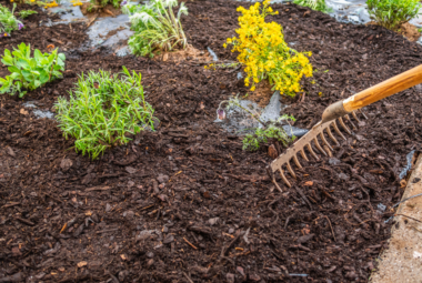 mulch for gardening