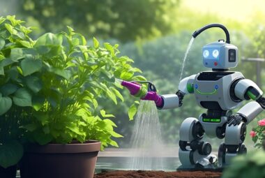 robot gardening