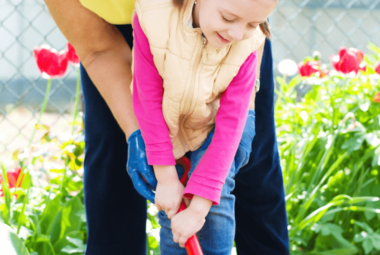 granny gardening