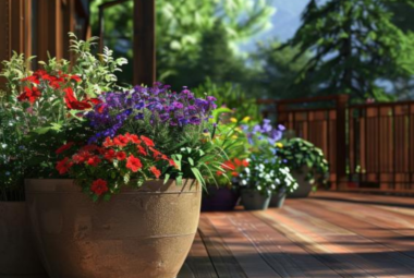 deck gardening