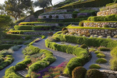 hillside gardening