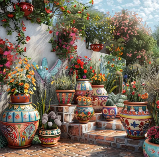 mexican gardening