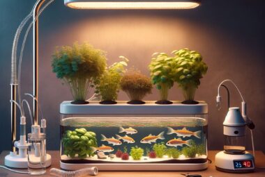 desktop aquaponics