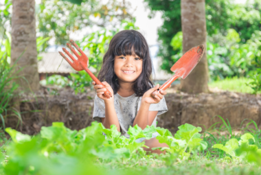 children's gardening