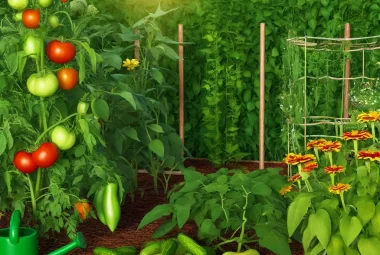 summer vegetable gardening