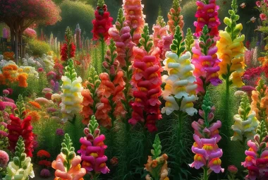 snapdragon gardening