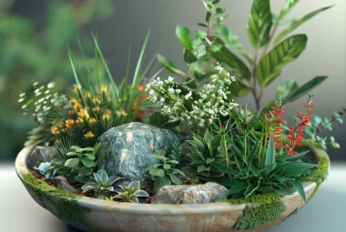 what is dish gardening