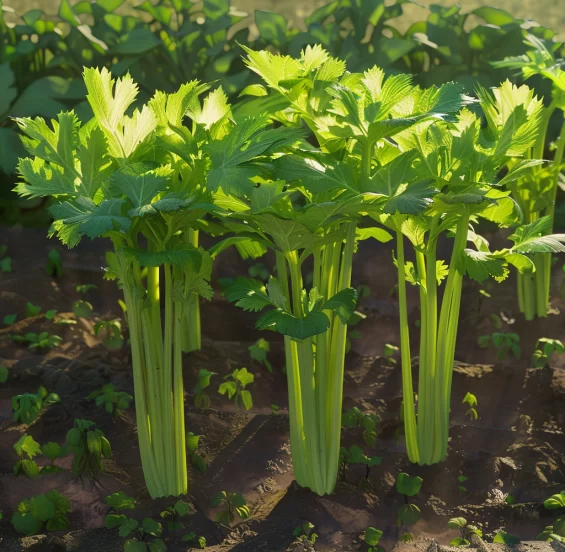 gardening celery