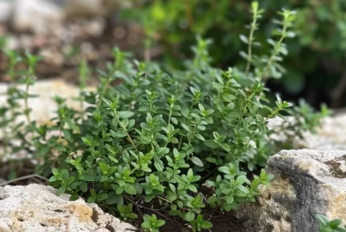 gardening thyme