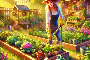 ladies gardening