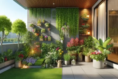 corner gardening ideas