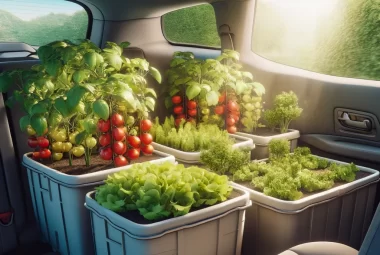 car gardening