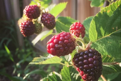 gardening berries