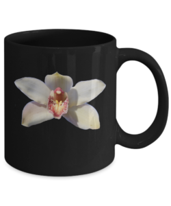 gardening mug black