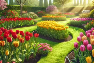 tulip gardening