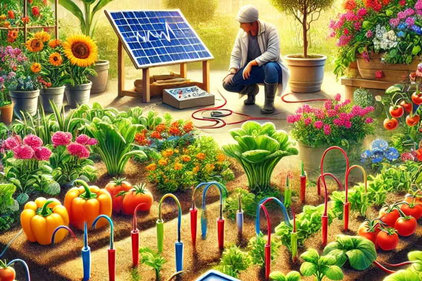 electro gardening