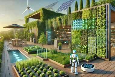 futuristic gardening