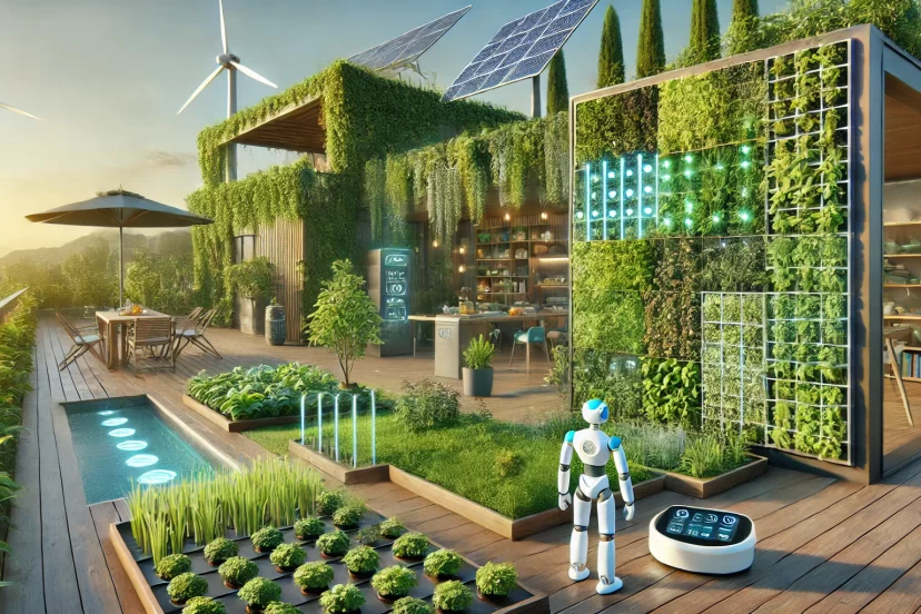 futuristic gardening