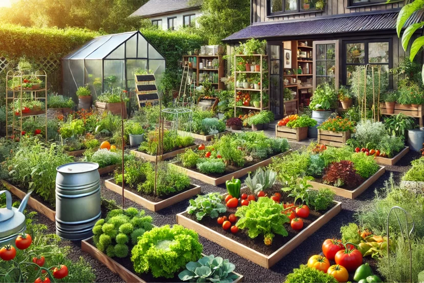 gardening for self sufficiency