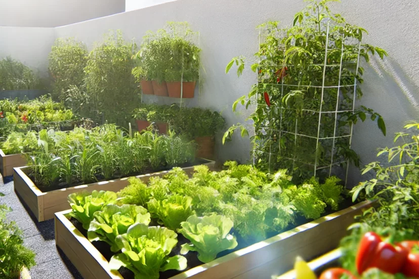 how much sun do vegetable gardens need