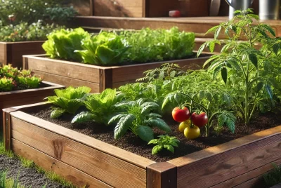 how bad is pressure treated wood for vegetable gardens