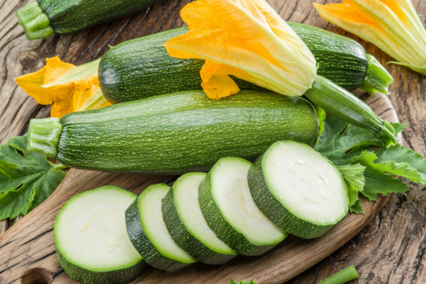 hydroponic zucchini