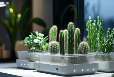 hydroponic cactus