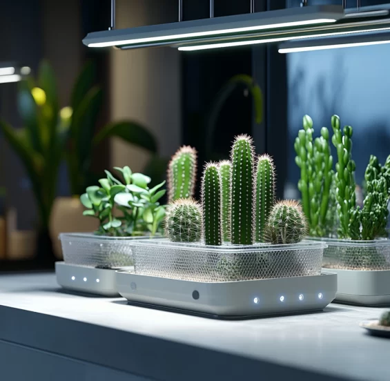 hydroponic cactus