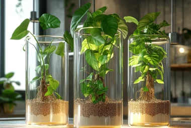 semi-hydroponics