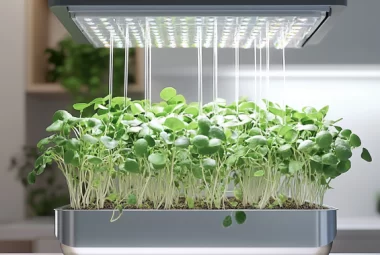 hydroponic watercress