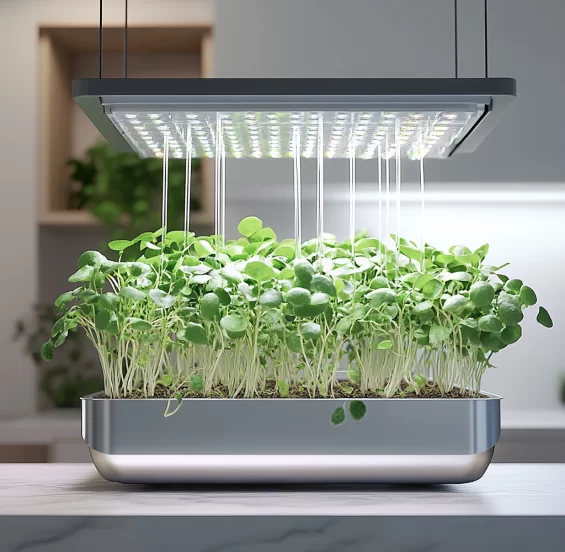 hydroponic watercress