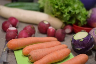 hydroponic root vegetables