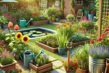 backyard gardening ideas