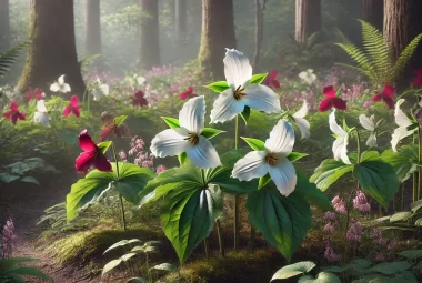 trillium gardening