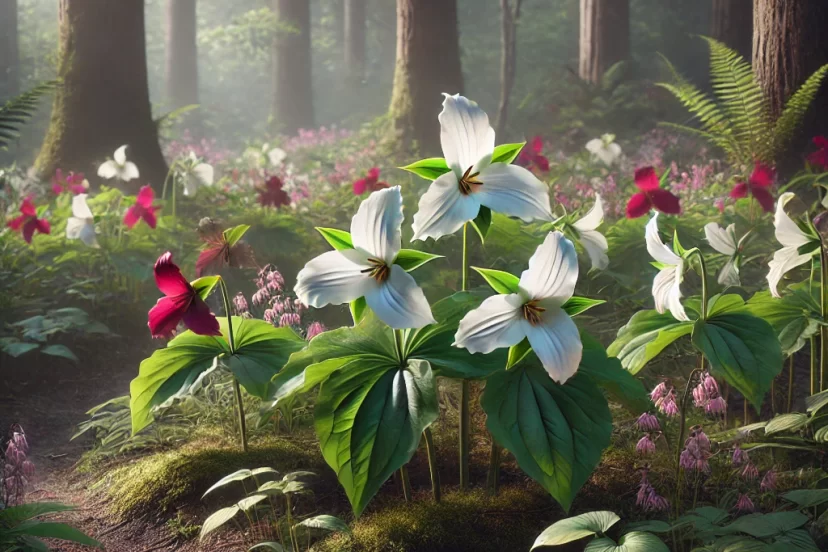 trillium gardening