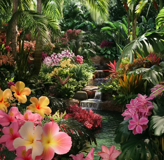 tropical gardening