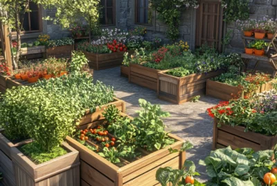 gardening boxes ideas