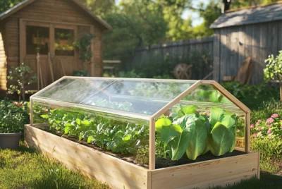 cold frame gardening