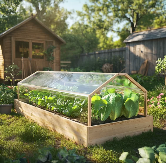 cold frame gardening