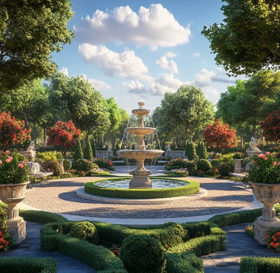 fancy gardening
