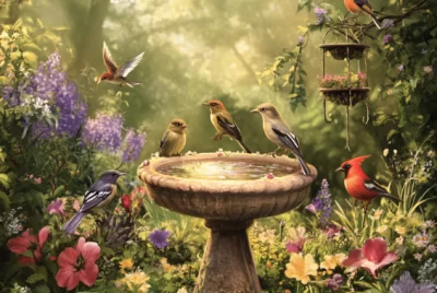 gardening for birds