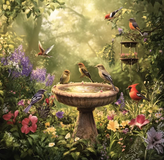 gardening for birds