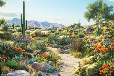 gardening in the desert